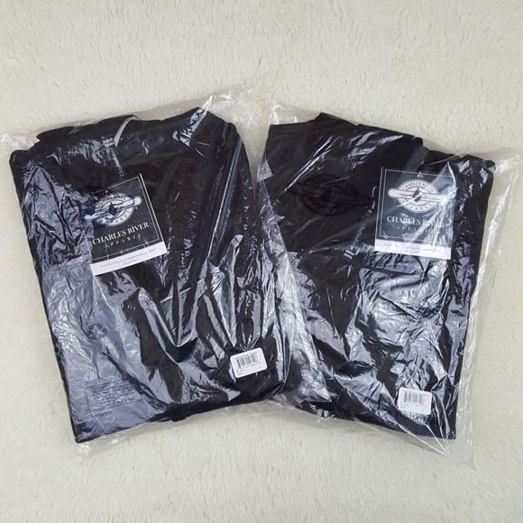 (2) Charles River YOUTH Stratus Hooded Sweatshirts - Picture 2 of 7